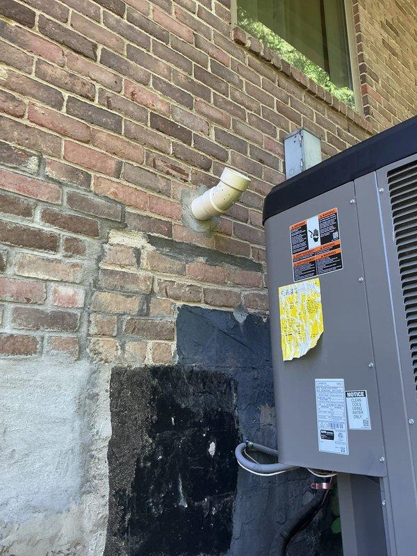 Responded to customer concern regarding gas odor detected near tankless water heater exhaust vent. Performed comprehensive diagnostic inspection of Navien tankless water heater system including combustion analysis, venting configuration, and operational cycle testing. Confirmed that unit is operating within normal parameters and that the gas odor is attributed to the standard pre-purge and post-purge cycles inherent to tankless water heater operation. Determined that exhaust vent termination location near entry door allows occupants to detect normal combustion byproducts during unit cycling. Verified proper venting installation, clearances, and system functionality with no defects or safety concerns identified.