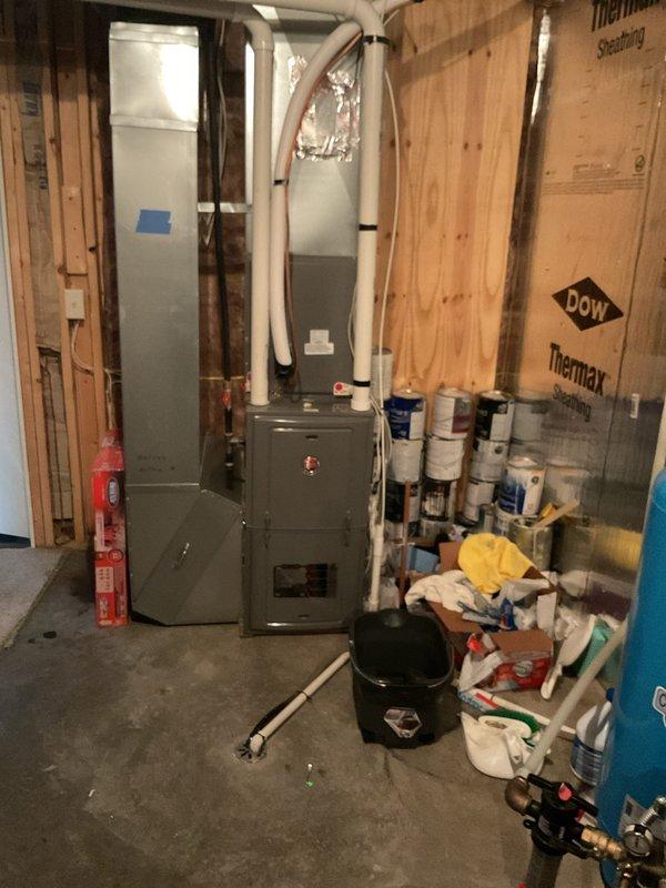 Replaced heat exchanger on boiler under parts warranty coverage. Also replaced igniter electrode and electrode gasket. Following installation, conducted thorough test run to verify proper operation and inspected all connections for leaks. System tested successfully with no issues detected.