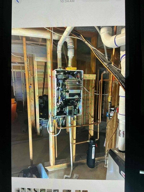 Responded to no cold water flow issue at main level bathroom sink. Diagnosed faulty cold water shut-off valve preventing water flow while hot water supply remained operational. Replaced defective shut-off valve with new unit, restoring full cold water functionality to the faucet.