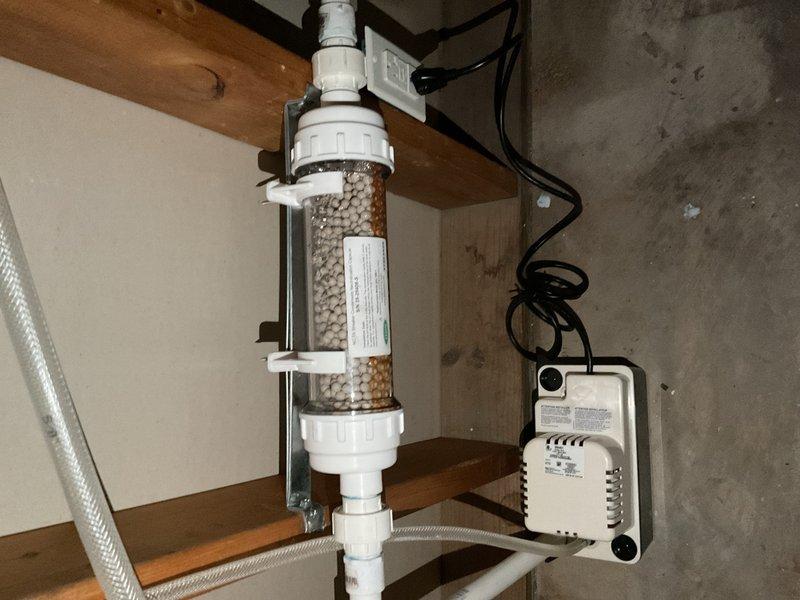 Responded to no cooling complaint on 10-year-old Carrier Infinity system. Upon inspection, diagnosed failed dual run capacitor reading zero microfarads, completely out of specification. Replaced defective capacitor with new turbo-rated unit, restored system to proper operation, and verified cooling performance through complete operational testing.