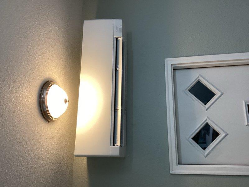 Responded to no-cool condition on less than one-month-old Mitsubishi mini split system with flashing power light. Upon arrival, confirmed system not cooling and observed refrigerant pressures were present but not fluctuating properly during operation. Performed systematic troubleshooting of unit components and discovered suction line king valve remained in closed position from installation while liquid line king valve had been properly opened. Opened suction line king valve to correct position, restoring proper refrigerant flow through system. Verified system operation with proper temperature differential and refrigerant pressures within manufacturer specifications. System operating normally at time of departure.
