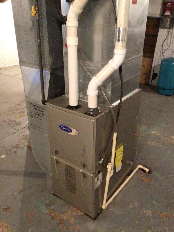 Responded to no cooling complaint on 6-year-old Carrier HVAC system. Upon inspection, diagnosed system as low on refrigerant charge. Discussed repair options and necessary steps with homeowner, who requested time to consider options due to limited summer occupancy. Provided detailed estimates for refrigerant leak detection, repair, and system recharge for customer review and decision.