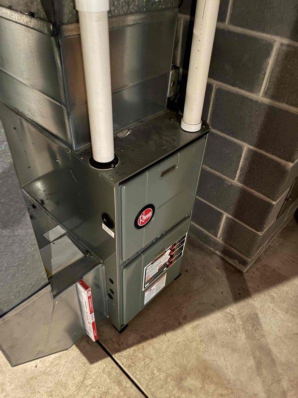 Responded to no cooling complaint on aging R-22 system. Found compressor not running due to failed capacitor and unit heavily contaminated with debris. Replaced capacitor and performed exterior coil cleaning. Verified system operation with gauges showing 70 psig suction, 210 psig discharge, and 17-degree temperature drop across evaporator coil after 20-minute runtime. Discussed system age and refrigerant phase-out considerations, but customer elected to proceed with repairs. Unit restored to proper cooling operation with clean air filter confirmed.