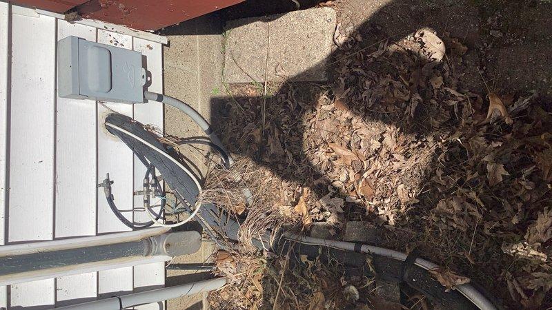 Responded to no cooling complaint on R22 air conditioning system. Upon arrival, confirmed inadequate cooling with only 5-degree temperature drop across system. Performed diagnostic pressure check and found low side pressure at 20 PSI, indicating significant refrigerant loss. System requires refrigerant recharge and potential leak detection. Coordinated service authorization with property owner and advised of repair options and pricing for older R22 unit.