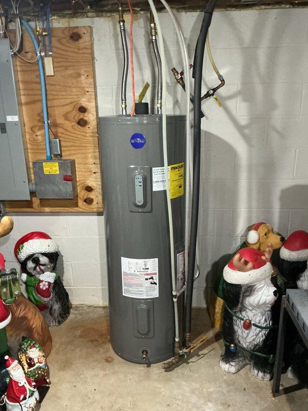 Responded to a no heating or cooling complaint on a 10-year-old geothermal heat pump system. Upon arrival, confirmed unit was cycling on and shutting off after brief operation. Connected refrigerant gauges and discovered system pressure at nearly zero PSI, indicating significant refrigerant loss. Due to the specialized nature of geothermal systems, determined that proper diagnosis requires a geothermal-certified technician to pressure test the ground loop, inspect heat exchanger, and locate the source of refrigerant leak. Shut down unit to prevent compressor damage and scheduled follow-up appointment with qualified geothermal specialist for complete system evaluation and repair.