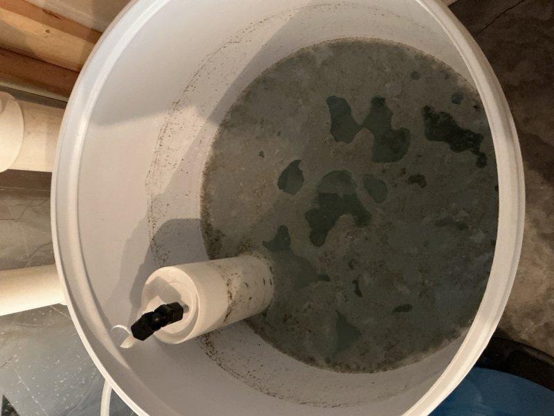 Responded to water softener brine tank overflow issue at residential property. Upon arrival, system was functioning properly with no active leaking observed. Inspected and verified float mechanism and venturi were clean and operating correctly. Advised homeowner to drain remaining contaminated water and salt from brine tank and restart system with fresh materials, with follow-up recommended for water testing and potential iron filter installation evaluation.