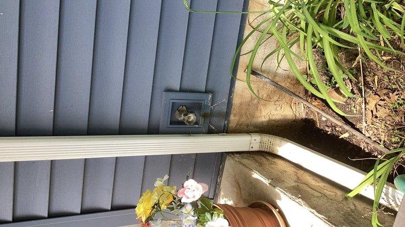 Responded to a leaking exterior hose bibb that was losing approximately one gallon of water per day, requiring the homeowner to shut off water nightly to prevent excessive water waste. Upon inspection, confirmed the hose bibb was actively leaking and could not maintain a proper seal. Removed the failed hose bibb and installed a new replacement unit, restoring proper function and eliminating the water loss.