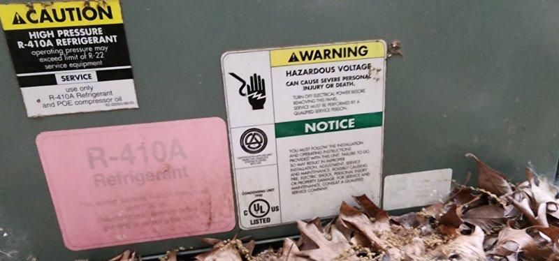 Responded to no cooling complaint on 23-year-old air conditioning system. Upon inspection, found condenser fan motor failed, preventing outdoor unit operation. Additionally identified dirty outdoor coils, failing contactor and capacitor, and system containing obsolete refrigerant with unknown charge levels post-repair. Due to age of equipment, multiple component failures, and uncertainty of refrigerant integrity, recommended full system replacement rather than repairs. Scheduled replacement estimate appointment.
