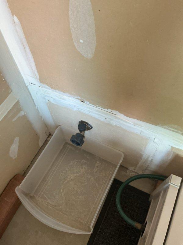 Responded to no-water condition at outdoor spigot locations. Diagnosed two failed hose bibs: one with catastrophic failure (popped/burst) and one non-functional unit with no water flow. Replaced the damaged spigot with new fixture and successfully repaired the second unit, restoring full water service to both outdoor water supply points.