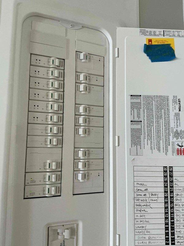 Responded to no cooling complaint on Daikin mini-split system with three indoor head units installed in 2021. Diagnosed two non-functioning zones: first unit had severely plugged air filters restricting airflow, which were cleaned to restore operation; second unit had failed PCB requiring replacement part to be ordered. Documented electrical panel configuration and remote control settings, verified one head unit operating properly, and advised unit manager of necessary PCB replacement to complete repairs on remaining non-functional zone.