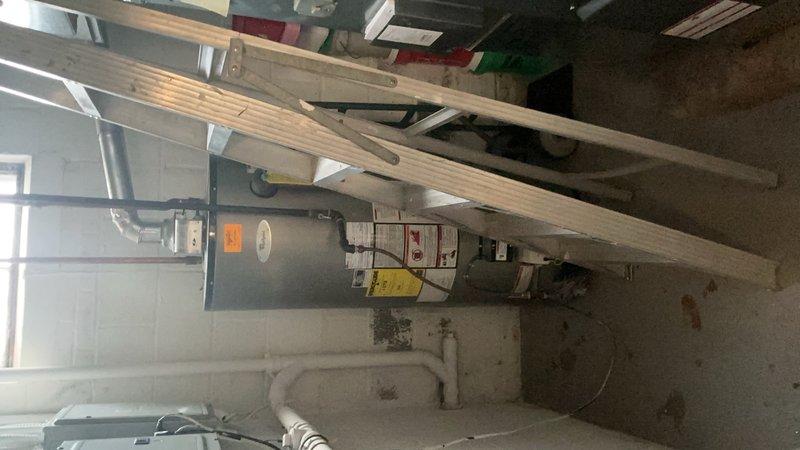 Responded to a no cooling call on a 4-year-old commercial HVAC system at a church facility. Performed comprehensive system diagnostics including inspection of the ground-level condensing unit, indoor air handler, blower motor operation and speed settings, air filter condition, and refrigerant charge levels. All components were found to be operating within normal parameters with no deficiencies identified—system cooling properly at time of service.