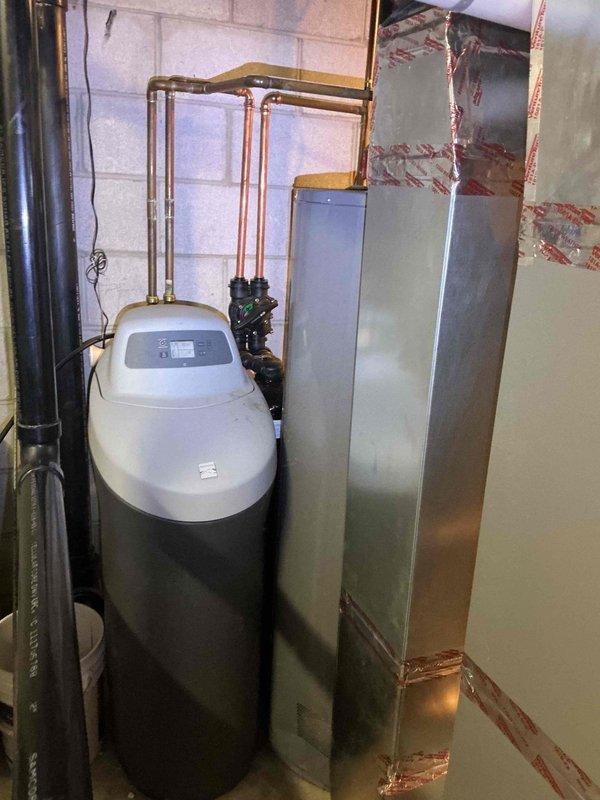 Responded to warranty call for recently installed Lennox heat pump system with inadequate cooling performance. Upon arrival, performed diagnostic evaluation of indoor air handler and outdoor condensing unit. Identified severely restricted airflow due to plugged air filter causing reduced system capacity and insufficient cooling. Removed and replaced dirty air filter with proper specification filter to restore full airflow through the system. Verified proper refrigerant line connections, condensate drainage, and operational status of both indoor and outdoor equipment. System tested and confirmed operating within normal parameters with adequate cooling output following filter replacement.