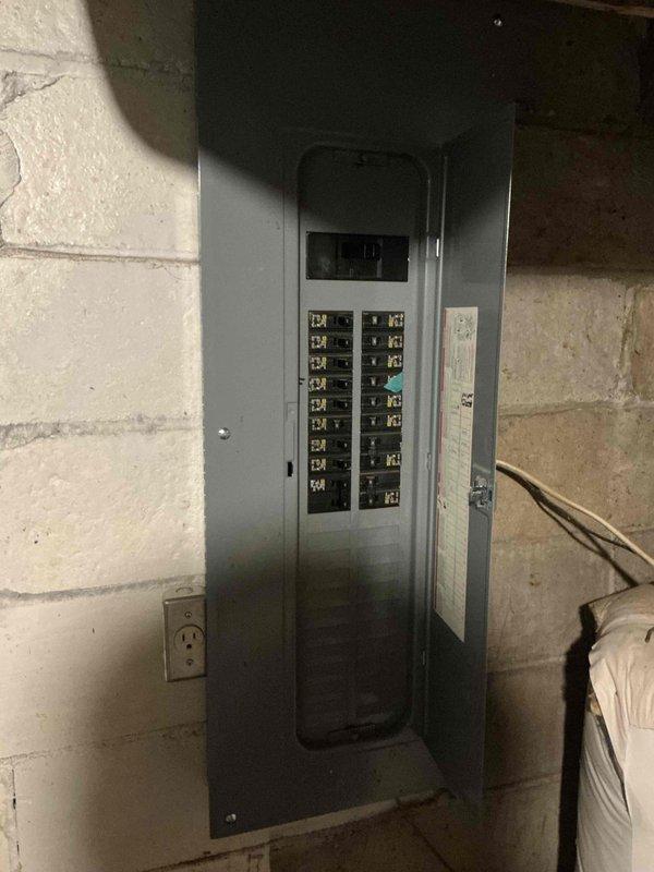 Responded to no cooling call on 10-year-old Lennox central air conditioning system with outdoor unit not running and no airflow at registers. Diagnosed failed start capacitor on condensing unit preventing compressor operation. Replaced defective start capacitor with OEM equivalent and monitored full system operation through complete cooling cycle to verify proper compressor startup, airflow delivery, and temperature differential across evaporator coil.