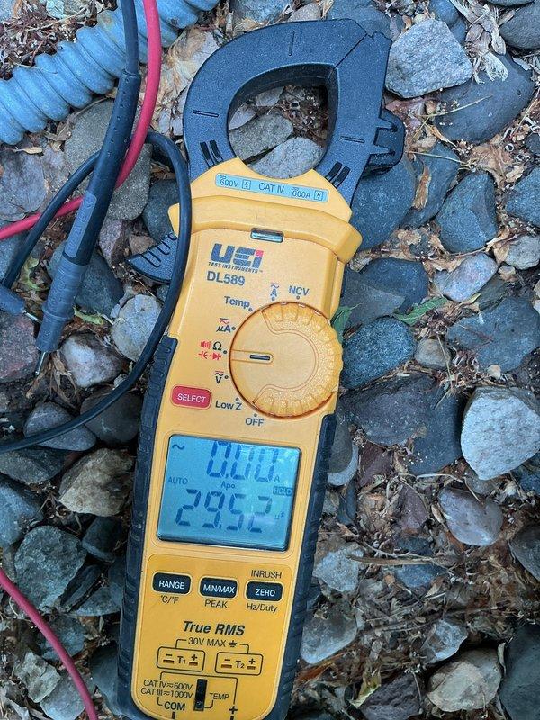 Responded to no cooling complaint on 15+ year old R22 air conditioning system. Upon arrival, verified outdoor condenser unit was not operating. Performed diagnostic testing and confirmed compressor failure - unit drew electrical current but failed to build refrigerant pressure. Due to age of system, obsolete R22 refrigerant, and cost of compressor replacement, recommended system replacement and provided comfort advisor consultation for new equipment options.