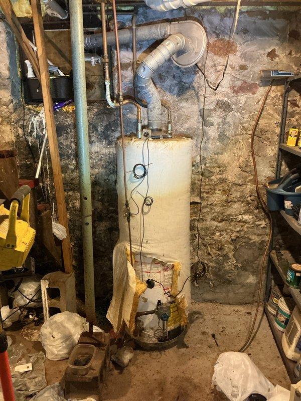 Responded to emergency water shut-off situation caused by malfunctioning outdoor hose bib that would not close properly. Upon inspection, determined the hose bib was broken and required complete replacement. Successfully replaced the defective hose bib with new unit, restored water service to the home, and verified proper operation of the new fixture with no leaks detected.
