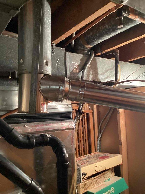 Completed annual plumbing inspection and water heater flush service per maintenance schedule. Inspected all accessible plumbing fixtures, supply lines, and drain systems throughout the property. Upstairs bathroom fixtures were noted to be significantly aged and deteriorated, requiring replacement in the near future; customer indicated plans to remodel the bathroom within the next few months. Flushed water heater to remove sediment buildup and ensure optimal performance and efficiency. Inspected exposed copper supply lines and connections in crawl space area, verifying proper installation and no visible signs of leaks or corrosion. All accessible plumbing components were evaluated for proper operation and compliance with standard maintenance protocols.