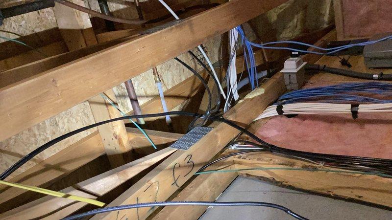 Responded to customer concern regarding sprinkler system and interior plumbing issues following evaluation by another contractor. Investigated reported leak in basement and diagnosed frozen hose bibb requiring replacement. Removed damaged frozen hose bibb and installed new brass hose bibb with ball valve assembly and backflow prevention device on exterior deck mounting point. Verified proper operation of new fixture and tested for leaks. System restored to full functionality with no active leaks detected upon completion.