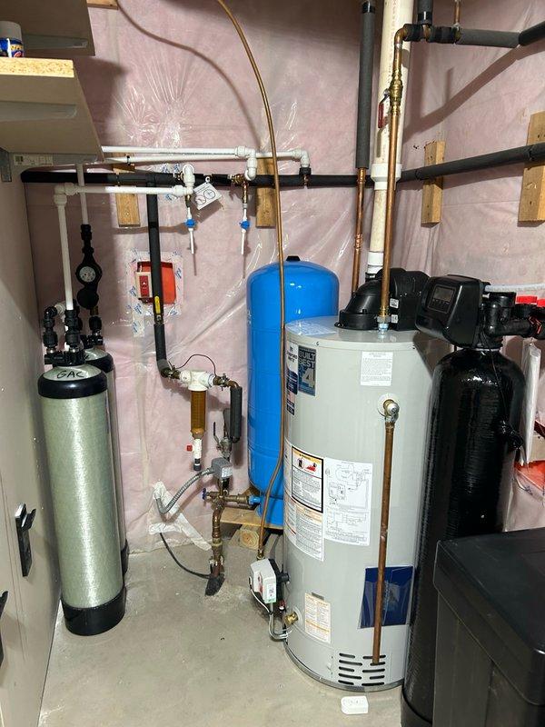 Responded to no-heat call on recently installed heat pump system displaying fault code. Upon inspection, discovered gas valve switch at burner was set to OFF position while main gas valve remained on. Switched burner gas valve to ON position, tested system operation, and verified furnace fired properly with normal heating restored to residence.