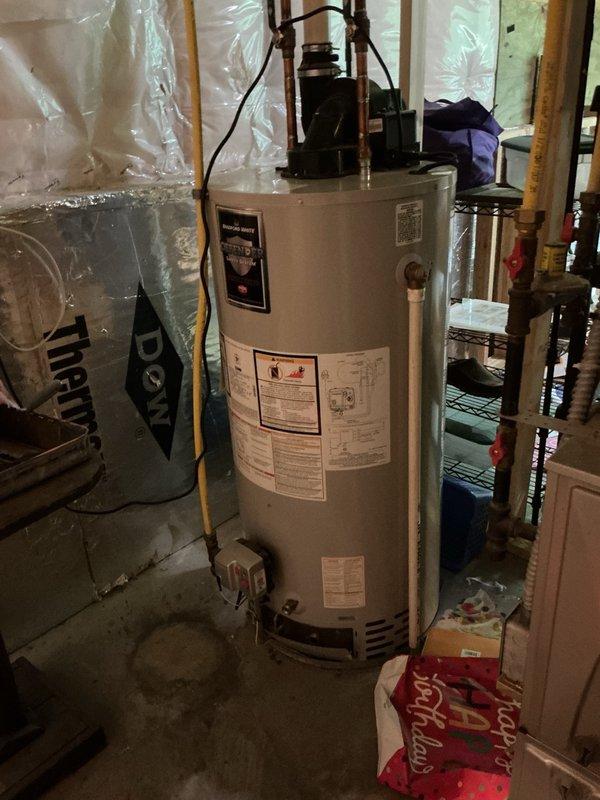Responded to no cooling complaint on 13-year-old system. Found indoor blower operating normally but compressor not running at outdoor unit. Diagnosed failed capacitor preventing compressor from starting while condenser fan continued to operate. Replaced defective capacitor and verified system operation. Unit restored to proper cooling function with compressor and all components operating within normal parameters.