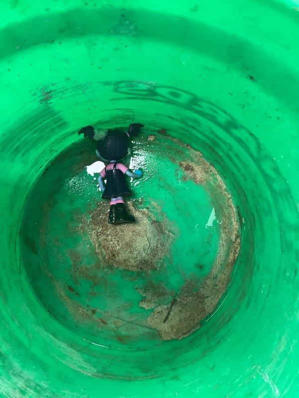 Responded to call for clogged toilet and sink in toddler room with improper flushing. Upon inspection, identified foreign objects (toys) causing blockages in both fixtures. Manually extracted obstructions from toilet bowl and sink drain. Verified proper water flow and flush operation following removal. Fixtures restored to full functionality.