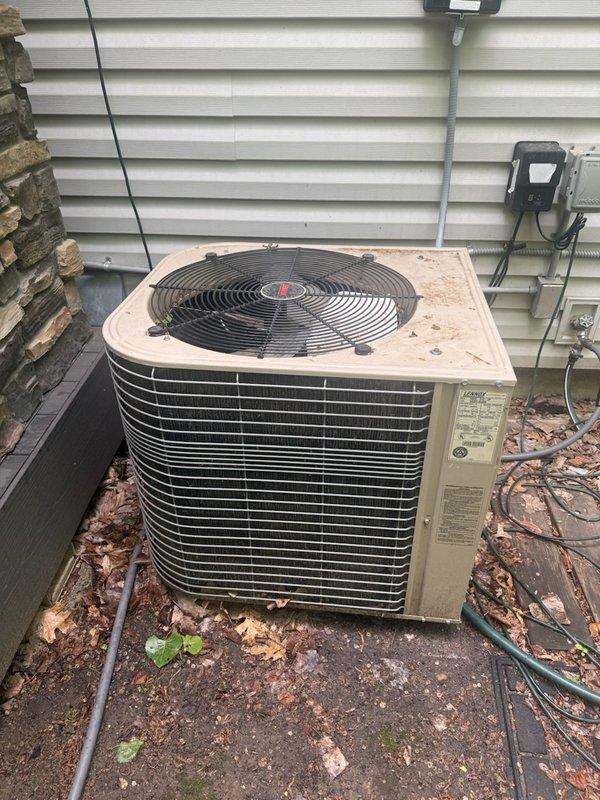 Performed preventive maintenance agreement tune-up on two residential air conditioning systems. Conducted comprehensive inspection of all electrical components, verified refrigerant charge levels on both units, and pressure-washed condenser coils to remove debris and organic matter. Both systems operating within normal parameters with no deficiencies noted at time of service.