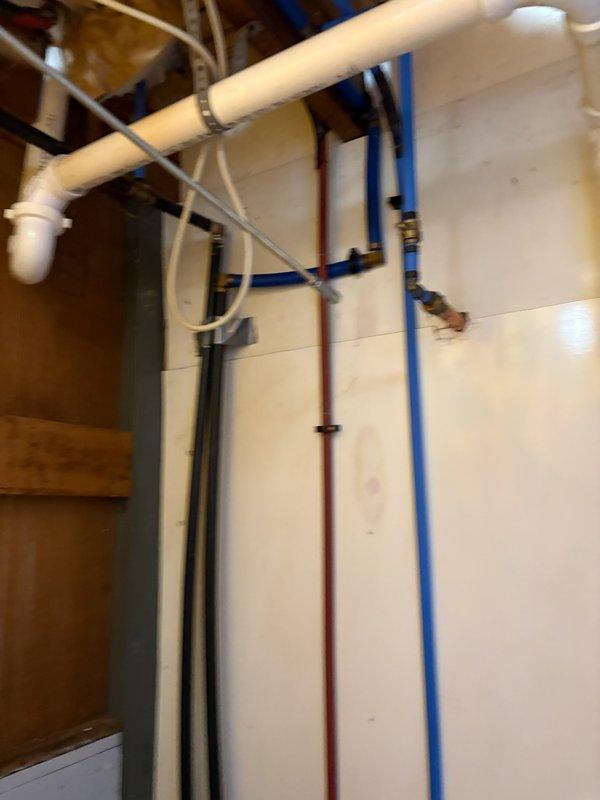 Responded to service call for non-functional outdoor spigot requiring activation and shut-off valve repair. Upon inspection, discovered the hose bibb shut-off valve was missing its handle, which had been inadvertently left off during previous hose bibb replacement work completed last year. Successfully installed new shut-off handle on existing valve assembly, restoring full operational control of the outdoor water supply system.