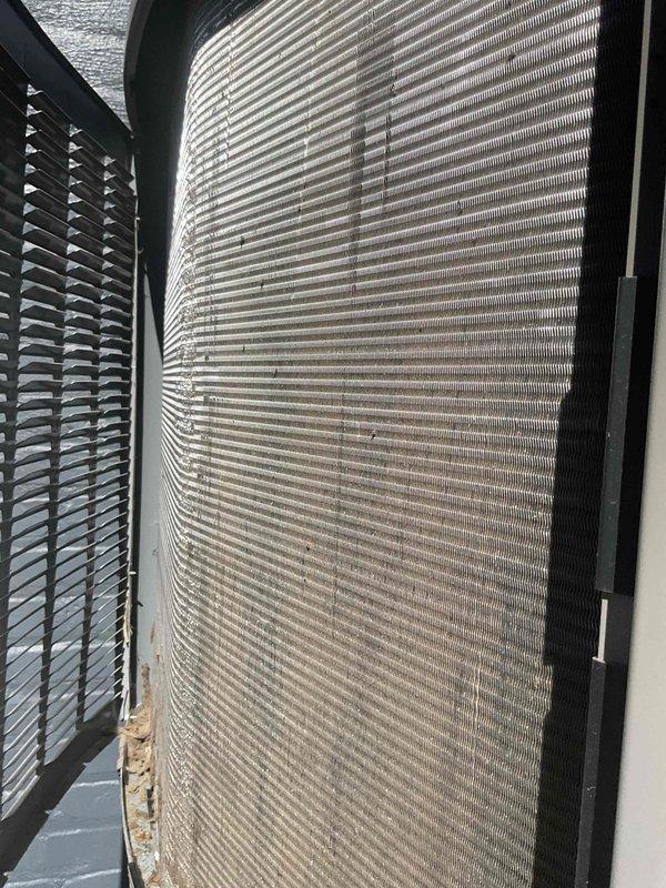 Completed spring maintenance tune-up on dual HVAC system consisting of 2-year-old Bryant and 2-year-old Lennox units. Replaced heavily soiled air filter and performed thorough cleaning of dirty condenser coils on both outdoor units. System tested and confirmed operational upon completion.