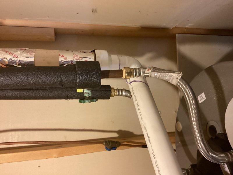 Responded to service call for sump pump humming loudly during operation and well tank clicking issues. Upon inspection, discovered the well pressure tank was waterlogged and failing to maintain proper pressure cycling. The pressure switch was also malfunctioning, causing excessive cycling and the clicking noise reported by the customer. Performed diagnostic testing on the existing well system and confirmed the bladder in the pressure tank had failed, resulting in the tank being completely filled with water rather than maintaining the proper air-to-water ratio. Provided detailed estimate for replacement of the well pressure tank and pressure switch to restore proper system operation and eliminate the humming and clicking issues.