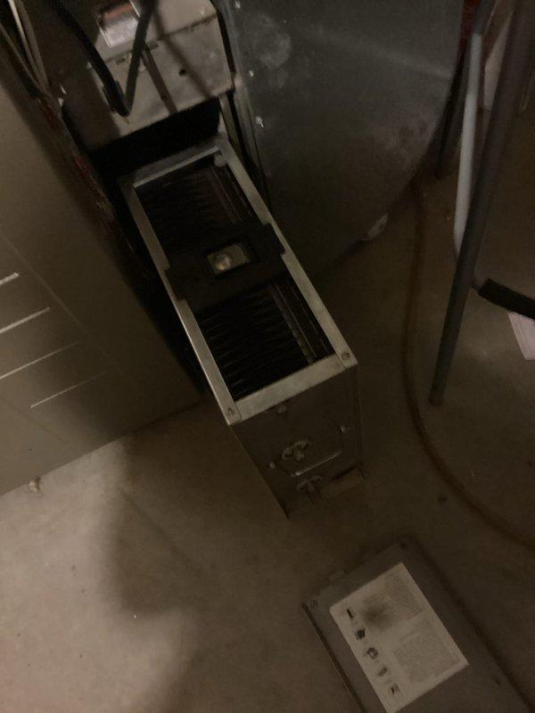 Responded to no cool call on 21-year-old central air conditioning system. Upon inspection, diagnosed failed dual run capacitor and defective condenser fan motor preventing unit operation. Provided repair estimate for capacitor and fan motor replacement. Scheduled separate system replacement consultation due to age of equipment and noted Carrier WeatherMaker 9200 furnace also nearing end of service life with known model reliability concerns.