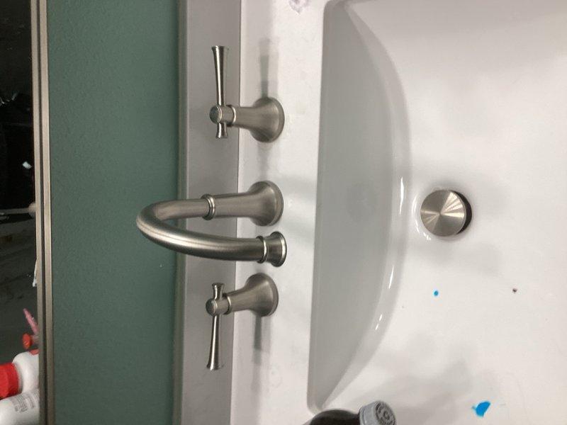 Completed comprehensive plumbing inspection of residential property with recent bathroom renovations. Adjusted toilet fill valve refill tube in half bath off kitchen to ensure proper bowl refilling after flush cycles. All plumbing fixtures, including multiple bathrooms with modern brushed nickel fixtures, white porcelain sinks, and bathtub assemblies, were inspected and found to be in good working condition with no additional issues identified.