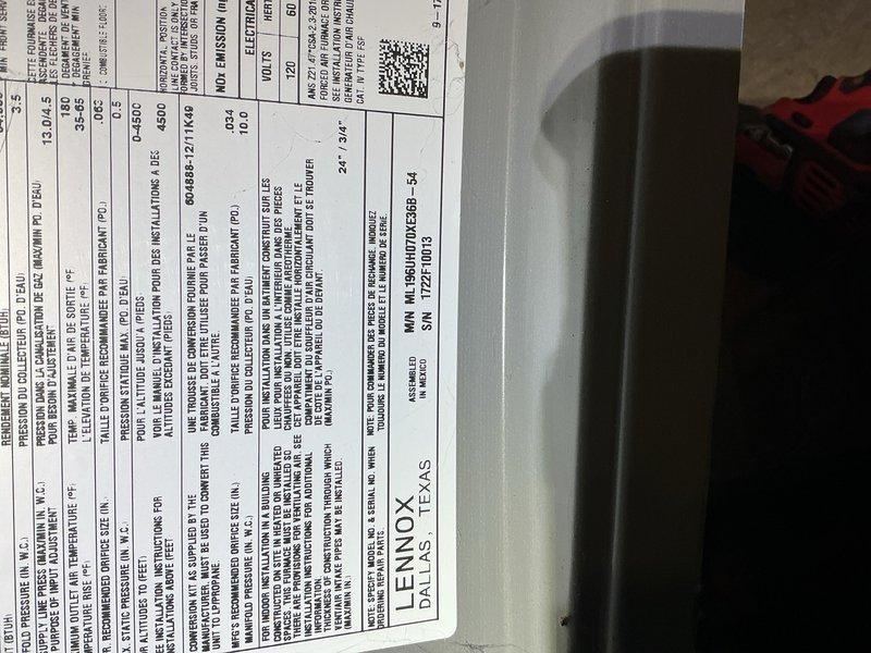 Performed comprehensive air conditioning tuneup on a 4-year-old Lennox system. Cleaned exterior condenser coils to remove accumulated dirt and debris, inspected all electrical components and connections, and verified refrigerant charge levels. System operating within normal parameters with no deficiencies noted.