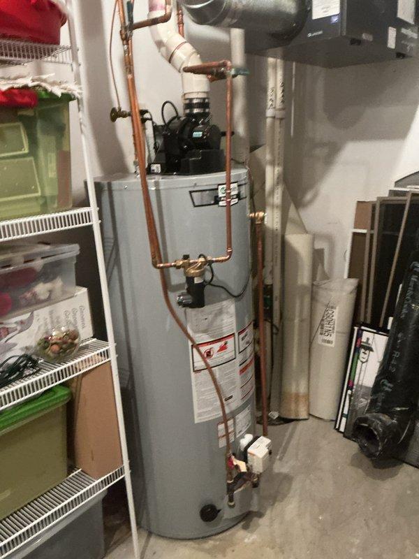 Responded to return visit for recurring water leak in same location as previous repair. Located and identified pinhole leak in 1/2" copper supply line behind wall. Opened sheetrock to access affected area, cut out damaged section of copper pipe, and installed new section with proper fittings. Tested system for proper operation and verified no additional leaks present.