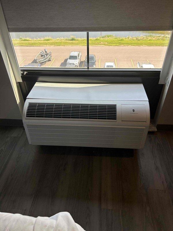Responded to service call for multiple PTAC units experiencing error codes 4 and 1 with excessive noise complaints. Diagnosed and repaired bad thermostat connection on one unit, addressed leaking seal under another unit, and replaced batteries in control systems. Recommended switching to membrane control for improved reliability. Tested all three units post-repair and confirmed proper operation with no error codes present.