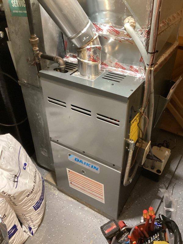 Completed annual cooling maintenance visit on residential air conditioning system with no reported issues. Performed comprehensive tune-up including inspection of evaporator coil, blower assembly, condenser unit, and all electrical components including contactor and compressor. Replaced air filter with homeowner-provided filter, verified refrigerant charge levels within manufacturer specifications, and cleaned condenser coil to ensure optimal heat transfer efficiency. All systems tested and confirmed to be operating normally upon completion.