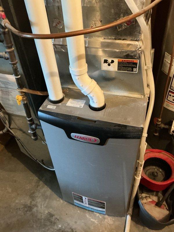 Responded to complaint of temperature imbalance in split-level residence with freezing conditions on lower level while upper level maintained comfortable temperatures. Performed inspection of ductwork system and all supply registers throughout the home. Found all basement-level registers fully open, resulting in excessive airflow to lower level and insufficient distribution to upper level. Adjusted basement registers to partially closed positions to redirect airflow and balance temperature distribution between levels. Provided homeowner instruction on proper seasonal adjustment of registers to optimize comfort for both heating and cooling seasons. Recommended monitoring system performance over next several days to evaluate effectiveness of airflow modifications.