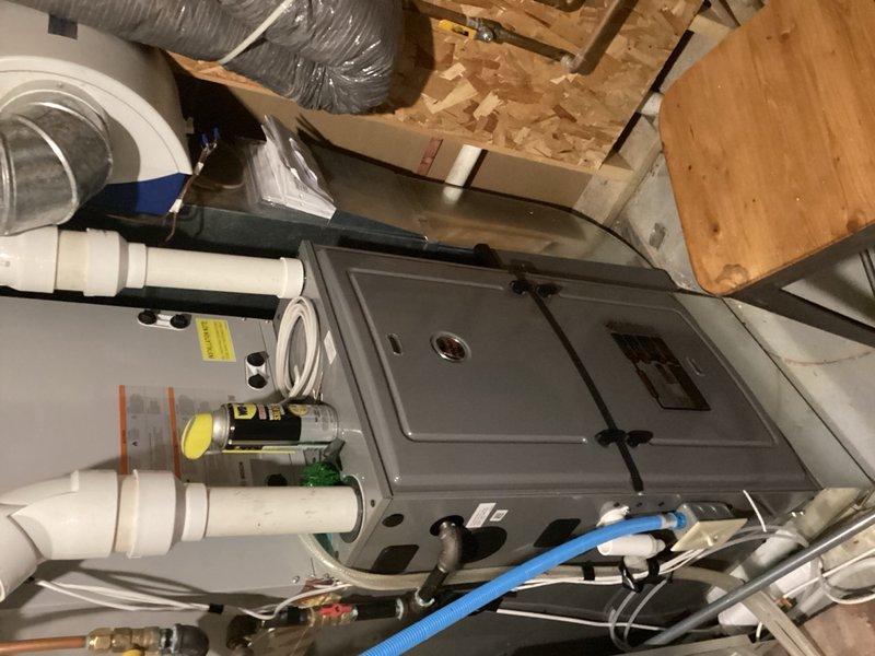 Responded to callback for leaking hose bib that developed leak behind handle after initial repair. Upon arrival, confirmed active water leak when fixture was turned on. Attempted to remove existing handle but set screw was seized and would not release. Proceeded to extract the stem assembly and installed new 12-inch replacement stem with new handle, resolving the leak issue.