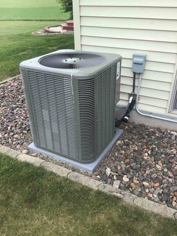 Performed comprehensive AC tune-up on 1-year-old Lennox system as part of maintenance agreement. Washed outdoor condenser unit, tested all electrical components confirming readings within manufacturer specifications, and verified proper system operation. Inspected indoor filter finding it in good condition with recent replacement.