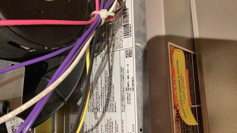 Responded to no cooling call on residential air conditioning system. Upon inspection, discovered rodent damage with mice having chewed through multiple electrical wires within the outdoor condensing unit, preventing system operation despite receiving power. System was also found to be low on R22 refrigerant. Due to the extent of wire damage, use of obsolete R22 refrigerant, and system age, recommended full HVAC system replacement rather than repair.