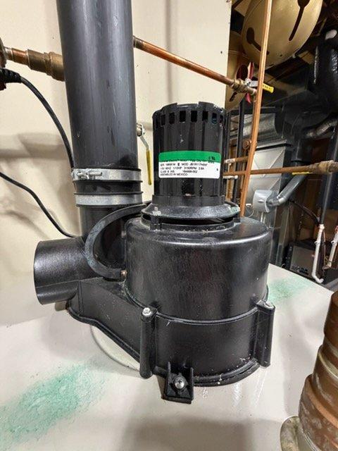 Responded to no hot water call on 11-year-old natural gas power vent water heater. Upon inspection, determined the gas valve had failed and was not functioning properly. AO Smith manufacturer recommends full unit replacement due to age and extent of component failure. Comfort advisor scheduled to discuss replacement options with customer.