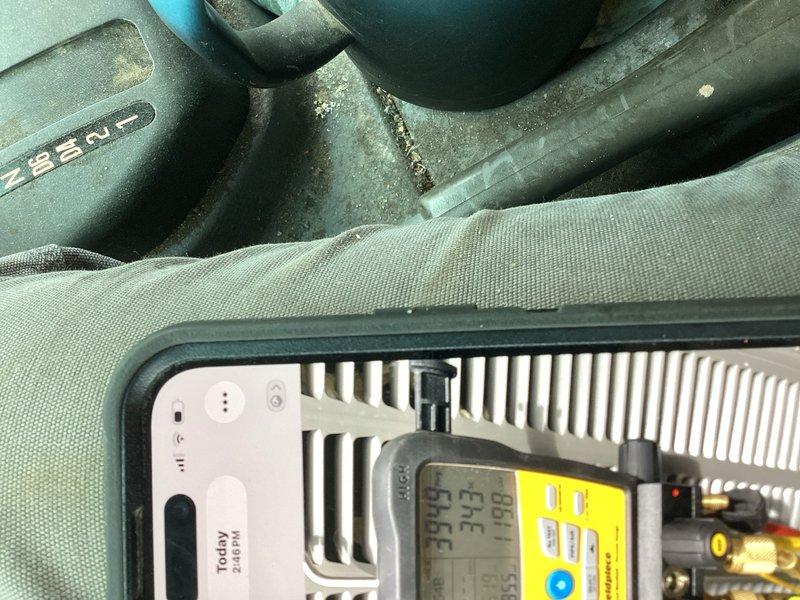 Responded to customer concern regarding noisy AC unit operation during hot weather conditions. Performed comprehensive system evaluation as a second opinion, conducting diagnostic testing on high fire to identify any operational anomalies. Utilized digital diagnostic equipment and manifold gauges to measure system temperatures, pressures, and overall performance parameters at the air handler. All readings fell within normal operating specifications with no abnormal sounds detected during testing period.