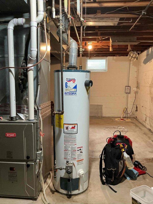 Responded to a non-draining floor drain in the basement mechanical room. Upon inspection, discovered a foreign object creating a complete blockage in the drain line. Mechanically broke apart the obstruction and extracted all debris fragments from the line. Performed complete cable cleaning of the entire floor drain system to ensure no remaining blockage. Conducted flow testing by pouring multiple buckets of water down the drain to verify full restoration of proper drainage and confirm the line was flowing freely with no backup.