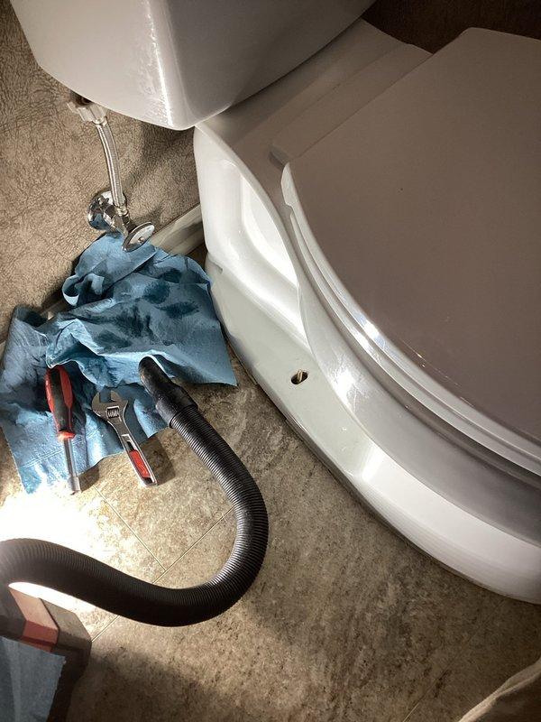 Installed new water supply line from mechanical room to refrigerator location, routing through alternate joist space to accommodate structural constraints. Installed isolation valve in basement for service accessibility and connected ice maker line at appliance. All connections tested and verified operational.
