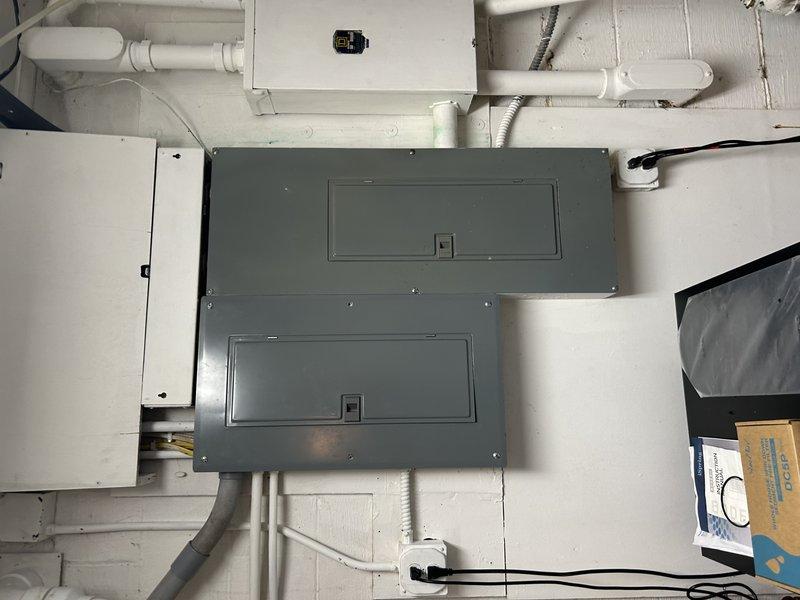 Responded to no-cool complaint on recently installed system with thermostat set to 70°F but only cooling to 76°F. Upon arrival, found outdoor condenser unit moderately dirty and air filter unchanged since installation in October. Cleaned condenser coil, replaced air filter, and activated all three thermostat zones to perform comprehensive system evaluation. Verified 3-ton system airflow at 1200 CFM and adjusted blower speeds, increasing low cooling fan speed by approximately 100 CFM and optimizing dehumidification fan speed for improved performance. Conducted refrigerant charge verification using pressures and temperature measurements, confirming proper charge levels throughout system. System now operating within normal parameters with adequate airflow and cooling capacity restored.