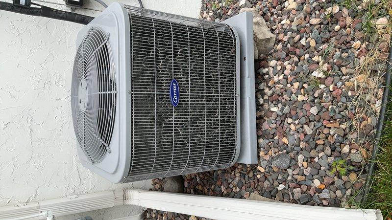 Responded to no cooling complaint on 2-year-old Carrier air conditioning system for third-party evaluation of reported refrigerant leak. Upon arrival, discussed diagnostic approach involving refrigerant charge verification, dye injection, and leak detection process with property owner. Customer declined further diagnostic services, opting instead to proceed with original installing contractor who offered coil replacement under existing warranty coverage.