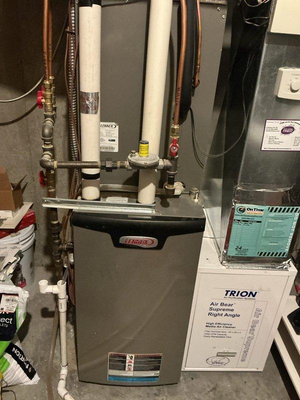 Responded to no cooling call on Lennox system with iComfort thermostat displaying "Starting Soon" error message. Previous service provider was unable to diagnose the issue, and power company had already ruled out electrical metering interference. Upon inspection, determined the iComfort thermostat had failed and was preventing the system from operating. Replaced the defective thermostat with new unit, restored proper communication between thermostat and HVAC equipment, and verified system returned to normal cooling operation.