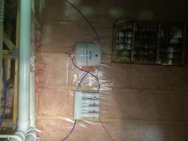 Completed comprehensive plumbing inspection of residential property, including examination of basement utility area with PEX manifold distribution system and newly renovated bathroom with updated shower fixtures and tile work. All plumbing systems, connections, and fixtures were visually inspected and found to be in proper working order with no leaks or deficiencies noted at time of inspection.