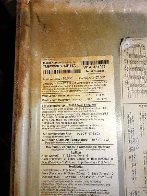 Performed comprehensive air conditioning tune-up on residential HVAC system with Trane TM9X furnace. System was found to be one pound low on R-410A refrigerant; recharged to factory specifications and verified proper cooling operation. All electrical components tested within manufacturer specifications, replaced air filter, and performed condenser coil cleaning on outdoor unit.