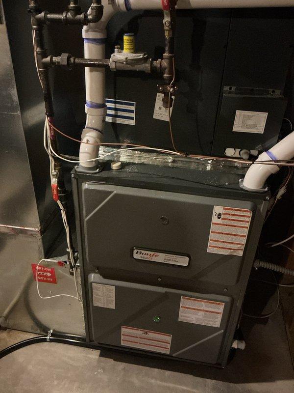 Completed comprehensive AC tune-up on a 2-year-old side discharge heat pump system. Cleaned dirty outdoor coil to restore optimal airflow and efficiency, verified proper temperature split across the system, and confirmed all components are operating as designed. Customer enrolled in family rewards membership program for ongoing preventative maintenance services.