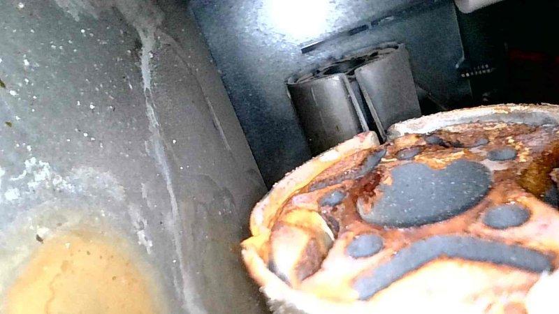 Responded to no cooling complaint on 10+ year old system. Verified thermostat calling for cooling and checked indoor unit components including filter, condensate drain, and blower assembly—all found satisfactory. Proceeded to outdoor unit and discovered condenser not operating. Performed electrical diagnostics and identified dual run capacitor (35+5 MFD) completely failed with no stored charge, preventing outdoor fan and compressor operation. Recommended immediate capacitor replacement to restore cooling function; homeowner declined service and opted to replace component themselves.

Performed heating system evaluation as requested. Verified thermostat heating call and measured temperature split at 32°F (supply 67°F, return 35°F), which is slightly elevated but within acceptable range. Confirmed blower speed appropriate, gas supply pressure measured at 3.17" w.c. (normal operating range), and successfully cycled heating system through complete operation. Visually inspected heat exchang