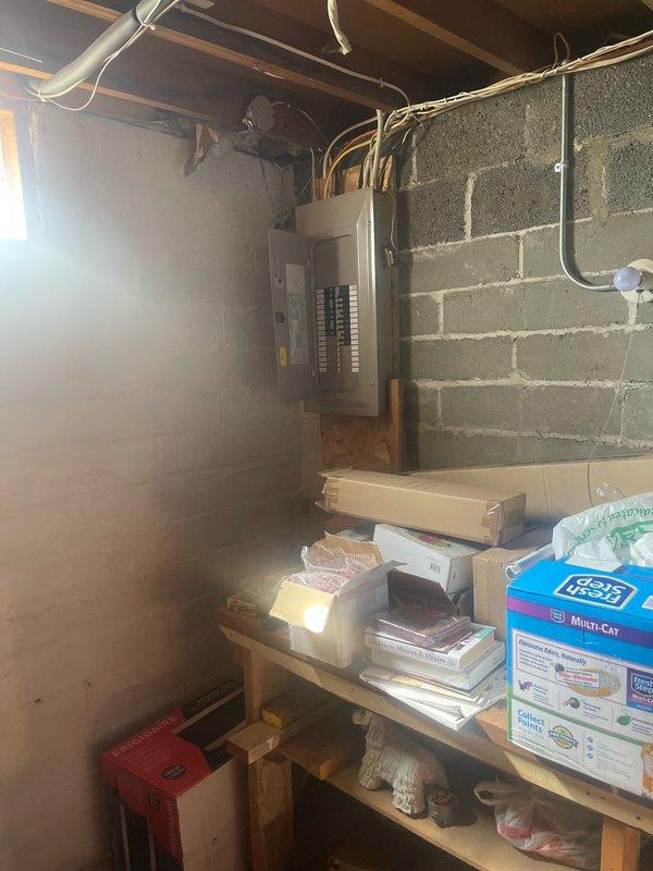 Responded to no cooling call on 4-5 year old air conditioning system. Found outdoor disconnect switch installed upside down, preventing unit operation. Corrected disconnect orientation and performed complete system service to restore cooling functionality.